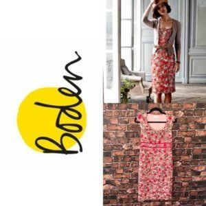 Boden Valentine Dress